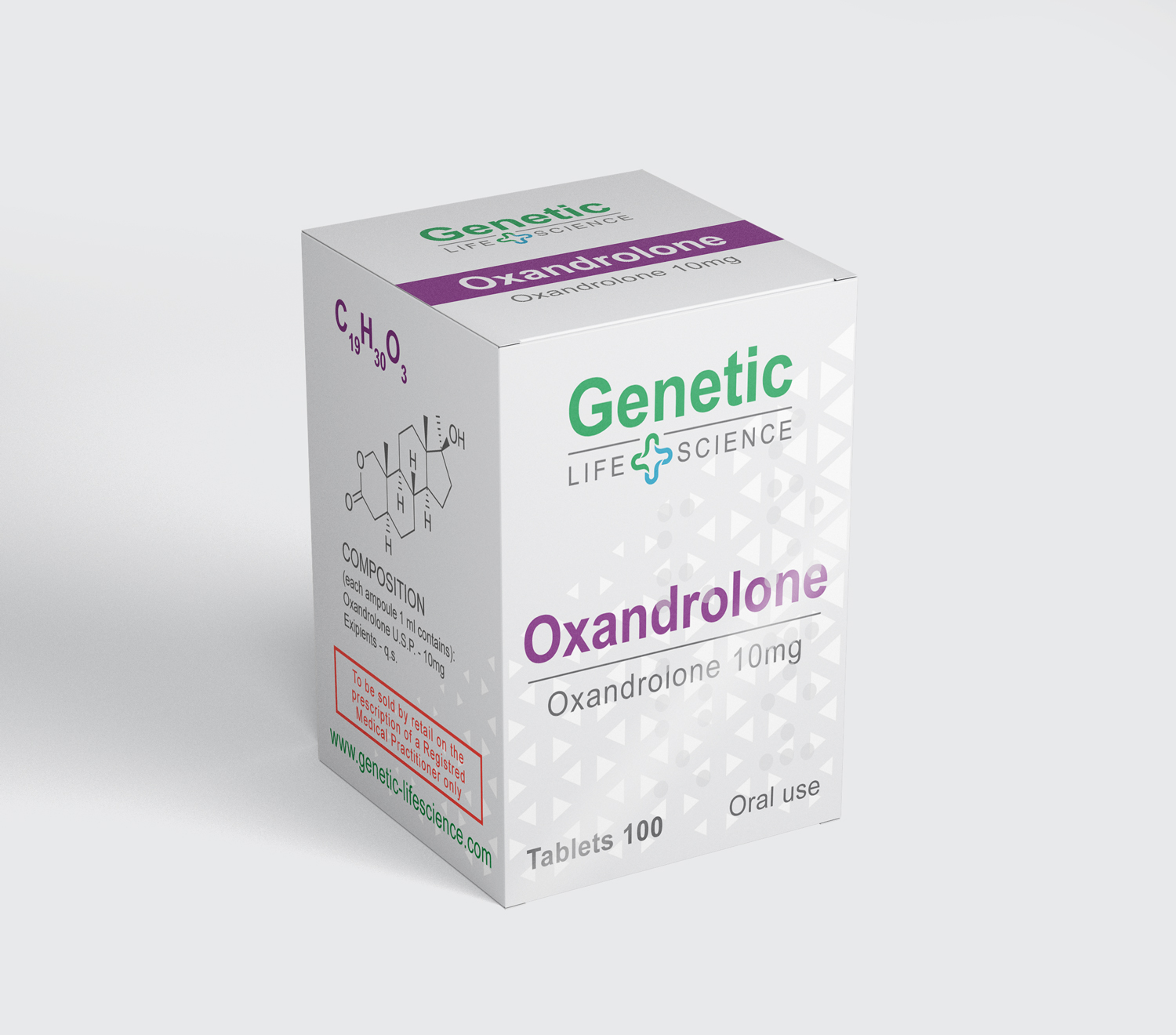 Anavar (Oxandrolone) — 10mg × 100 tabs Oraal lab getest flacon 10mg Capsule