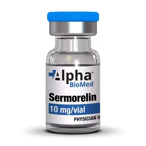 Sermorelin (GHRH 1-29) — 5mg Groeihormoon Secretagogues lab getest flacon 5mg Lyophilized Powder